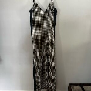Checkered Jumpsuit